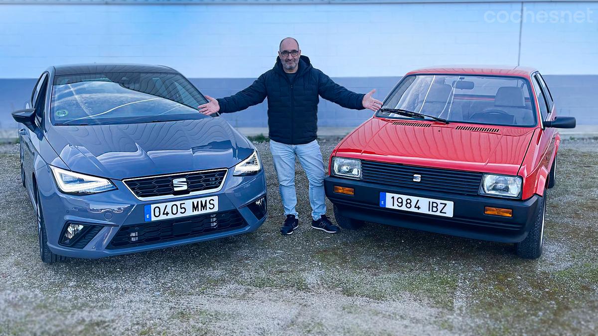 Reunimos 40 Seat Ibiza para celebrar los 40 años del modelo