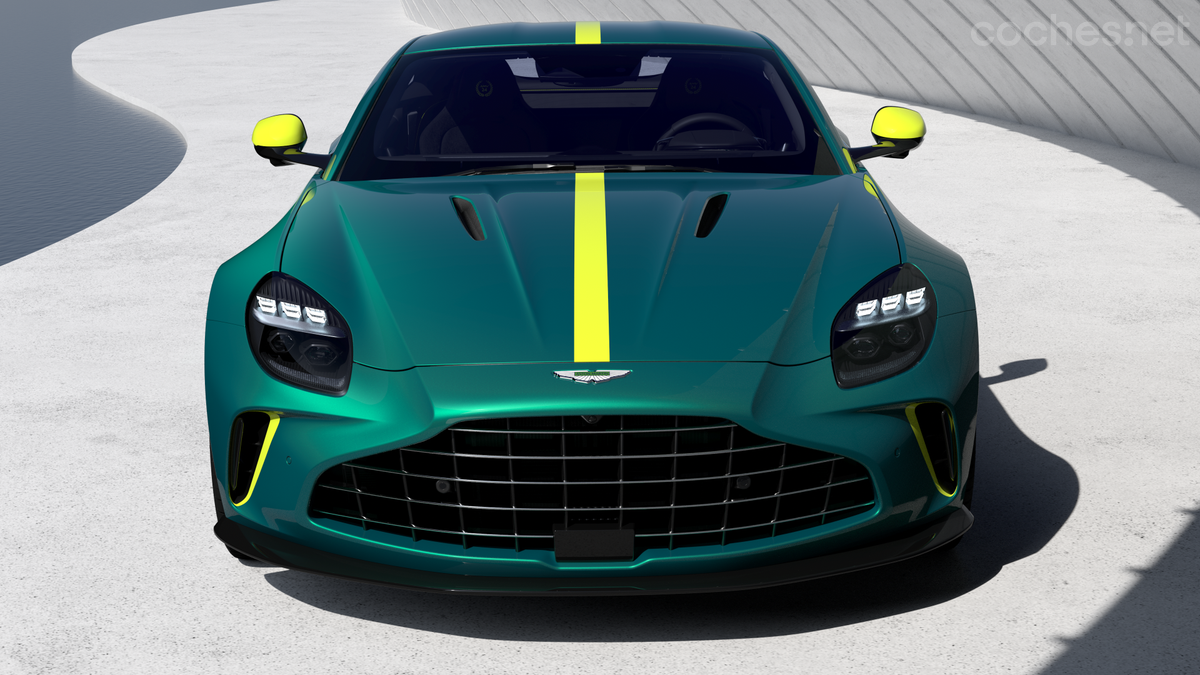 Aston Martin Vantage AMV24 Edition: 24 unidades para celebrar una victoria