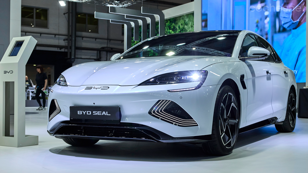 BYD hace despliegue de medios con 4 modelos para probar en el VEM 2024