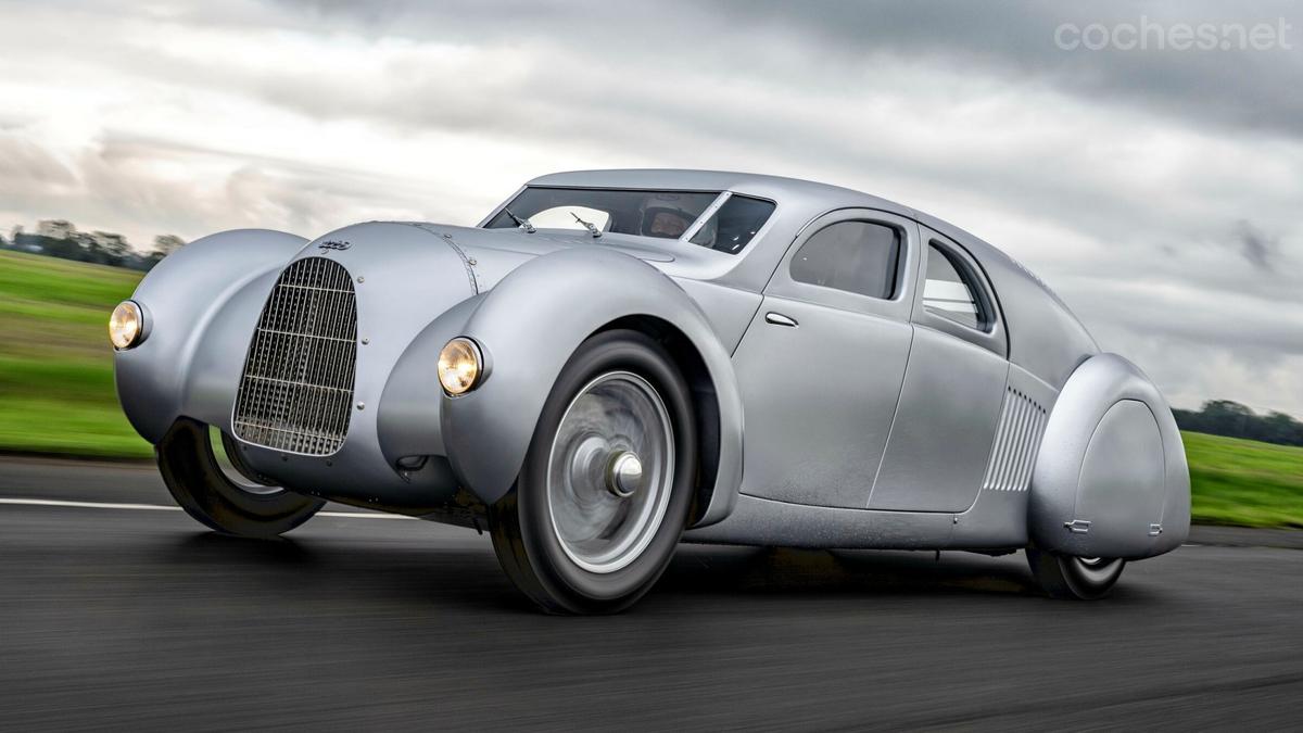 Auto Union Type 52: Audi termina el proyecto 90 años después