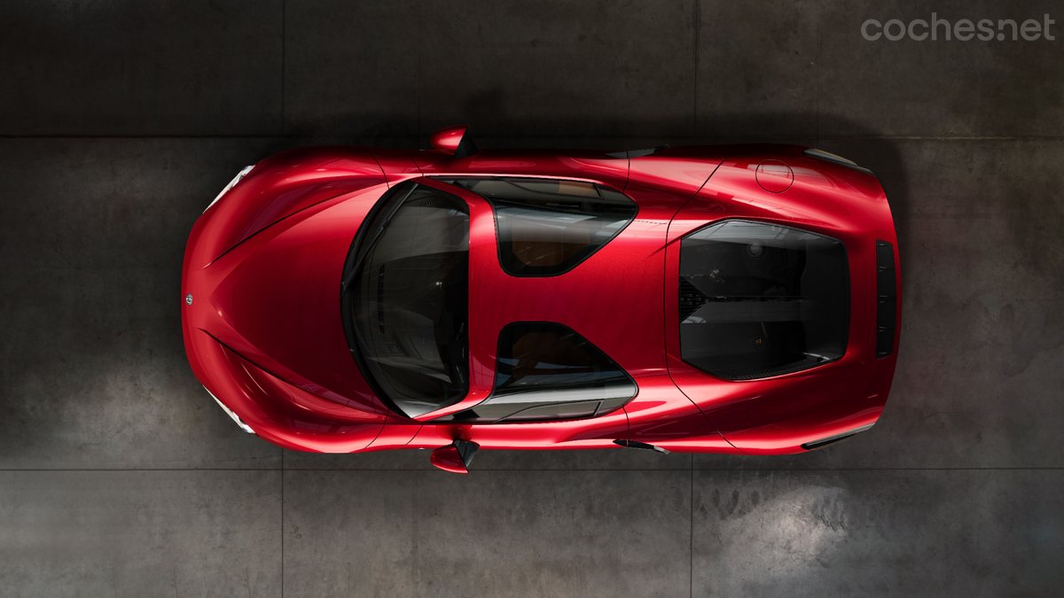 Regresa el mítico Alfa Romeo 33 Stradale con un diseño del siglo XXI