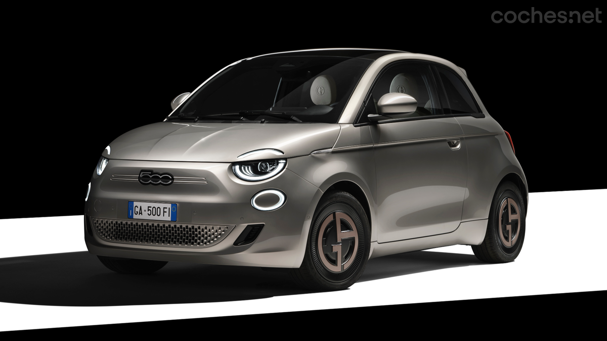 El Fiat 500e tendrá una versión Giorgio Armani