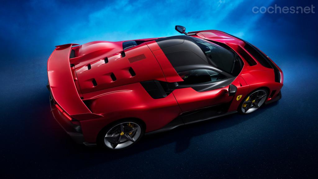 La carrocería de este Ferrari luce la tecnología más avanzada en cuanto a optimización de la aerodinámica que es capaz de desarrollar la firma italiana. 