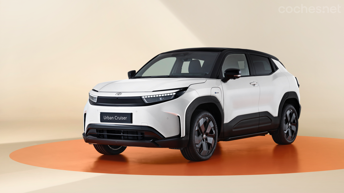 Toyota Urban Cruiser eléctrico 2025: El C-SUV de Toyota para sobrevivir en Europa