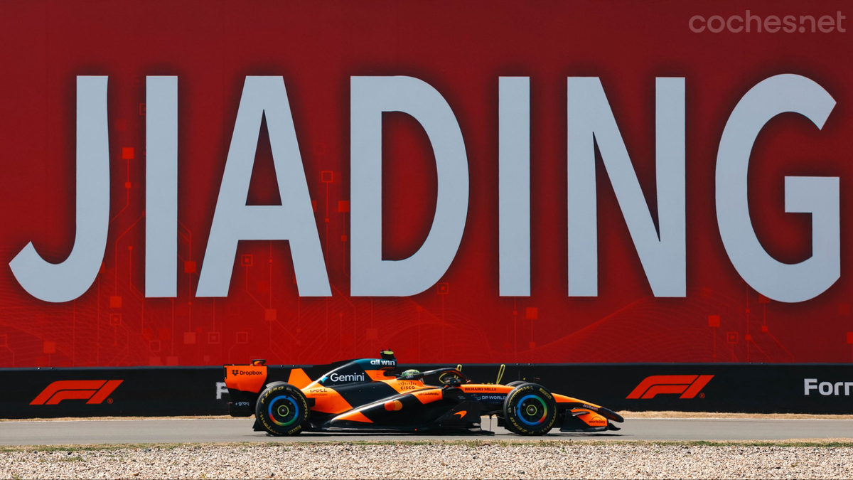 George Russell en su Mercedes F1