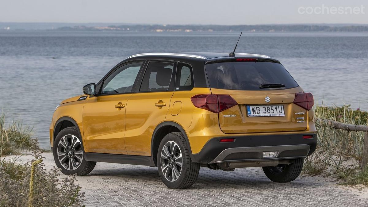 El Suzuki Vitara Mild Hybrid AllGrip homologa un consumo oficial de 5,8 litros