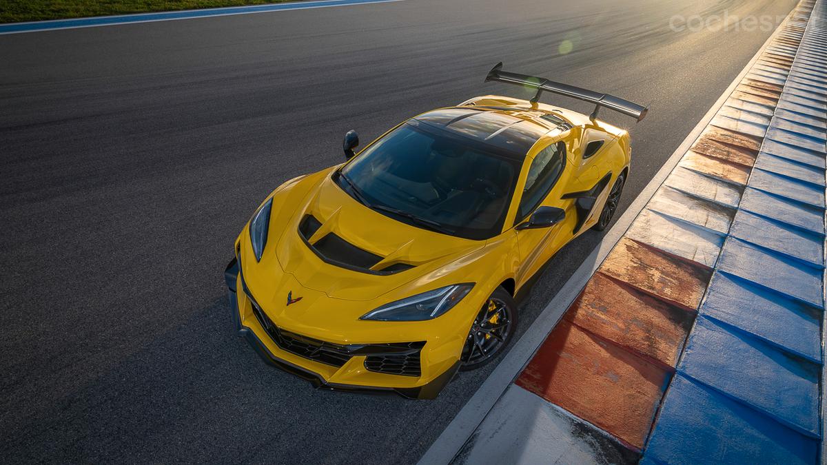 El Corvette ZR1 2025: la bestia de los 1.064 CV