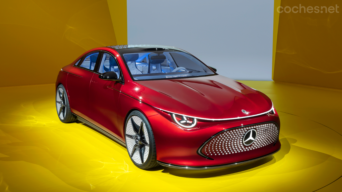 Mercedes CLA concept