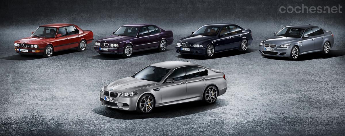 La historia del BMW M5: más que una berlina deportiva