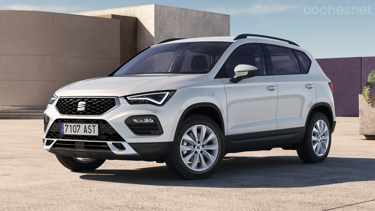 Seat Ateca Style Special Edition: Reemplazo del acabado Reference