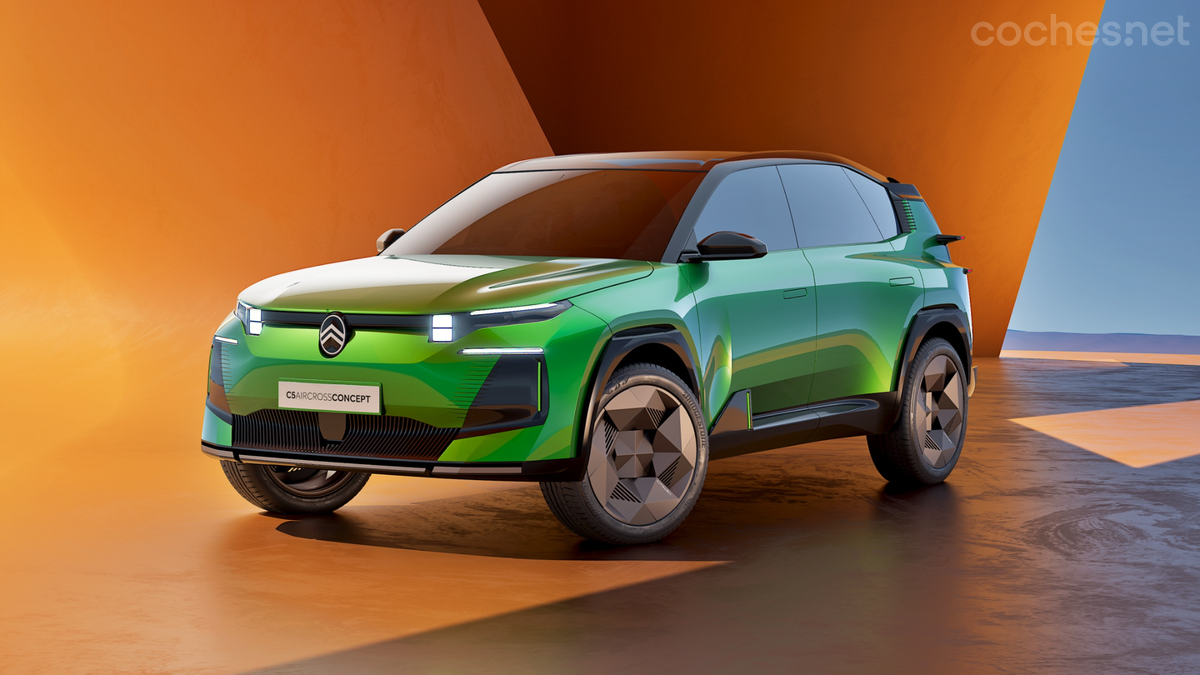 Citroën C5 Aircross Concept: Desvelado en París 2024