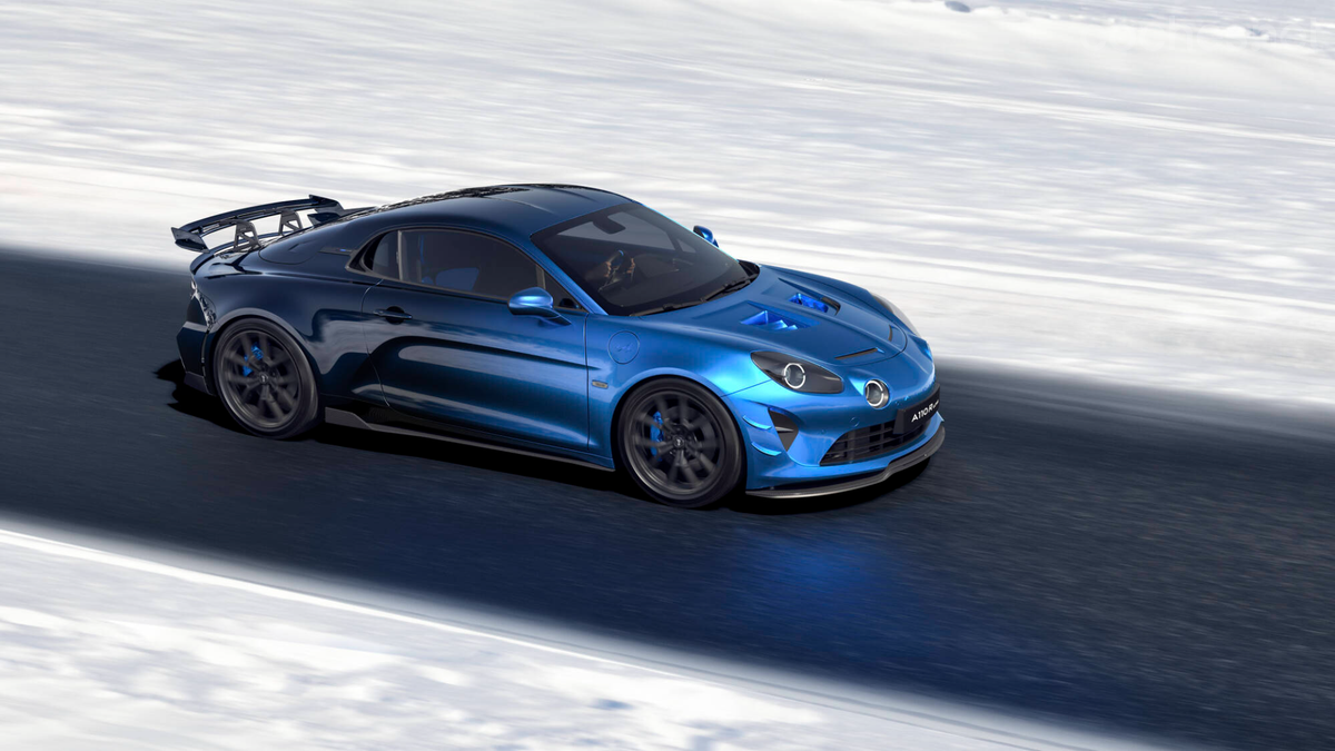 El Alpine A110 R Ultime es el vehículo de calle de mayores prestaciones desarrollado por la firma francesa.