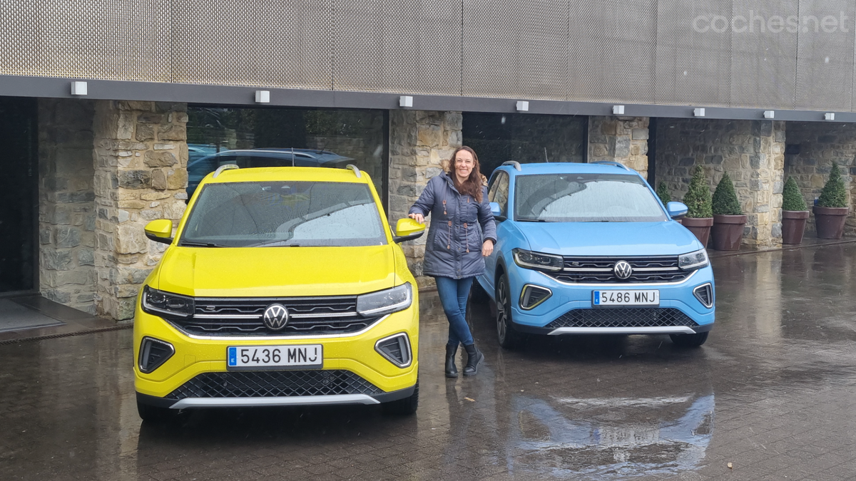 Azul azulillo o Amarillo chillooón, ¿qué nuevo Volkswagen T-Cross eliges?