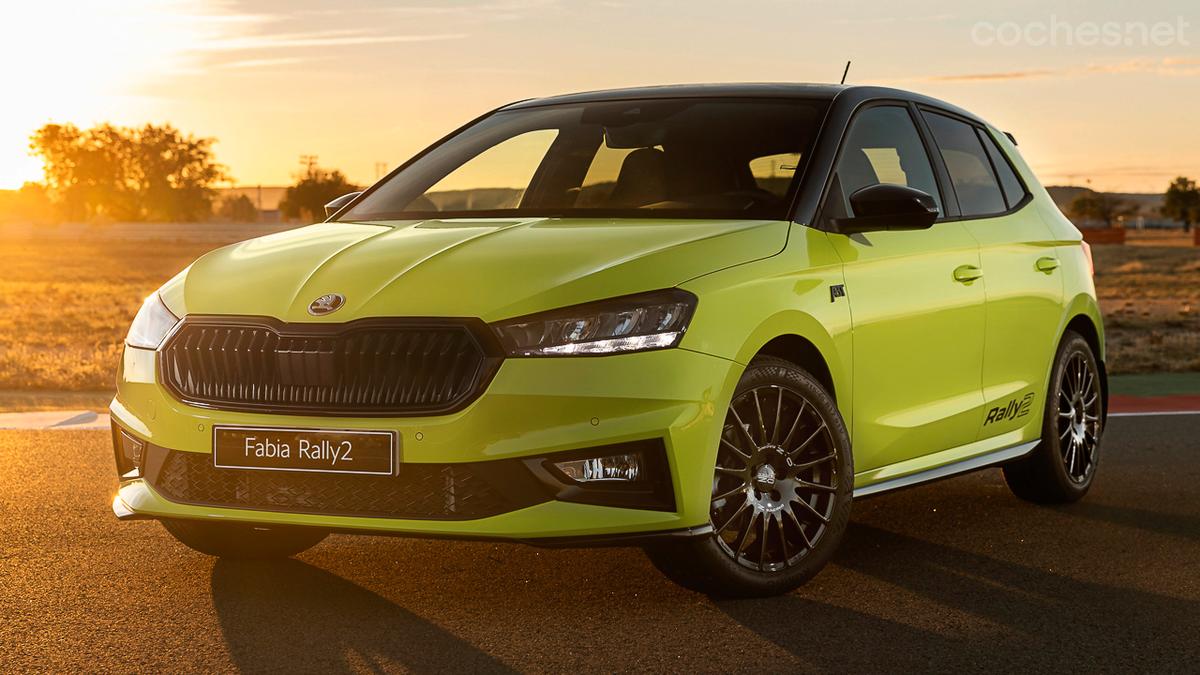 Skoda Fabia Rally2: El más potente de la gama con 190 CV