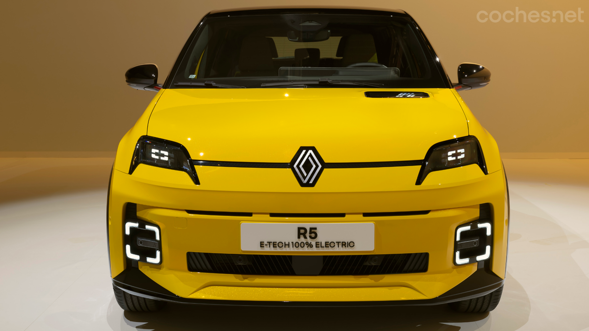 El Renault 5 E-Tech estrena una nueva plataforma 100% eléctrica, pero que hereda el eje delantero del Clio.