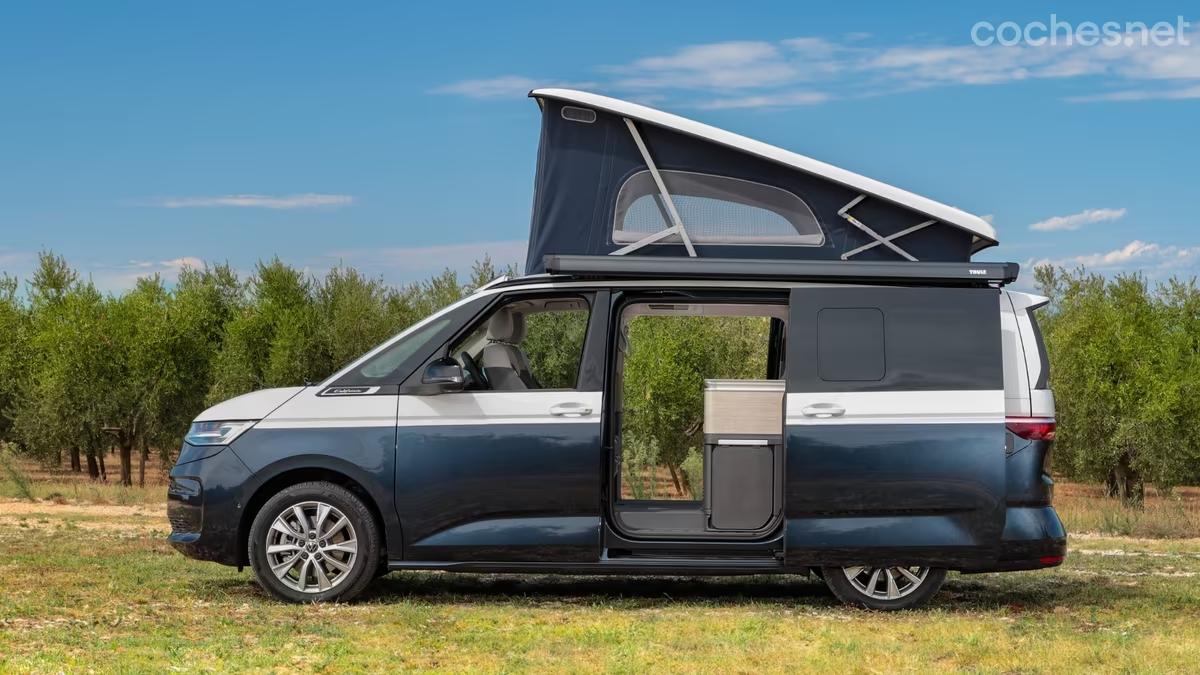 Volkswagen California 2024: más espacio, tecnología avanzada y versatilidad para tus aventuras en la carretera.