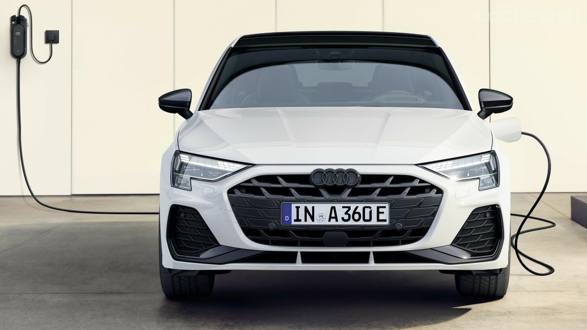 Audi A3 Sportback TFSIe: Más batería y autonomía para el híbrido enchufable