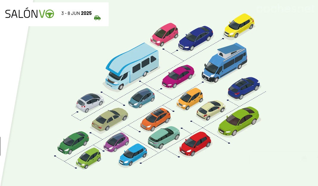 El Salón del Vehículo de Ocasión 2025 llega a Madrid | Noticias coches.net