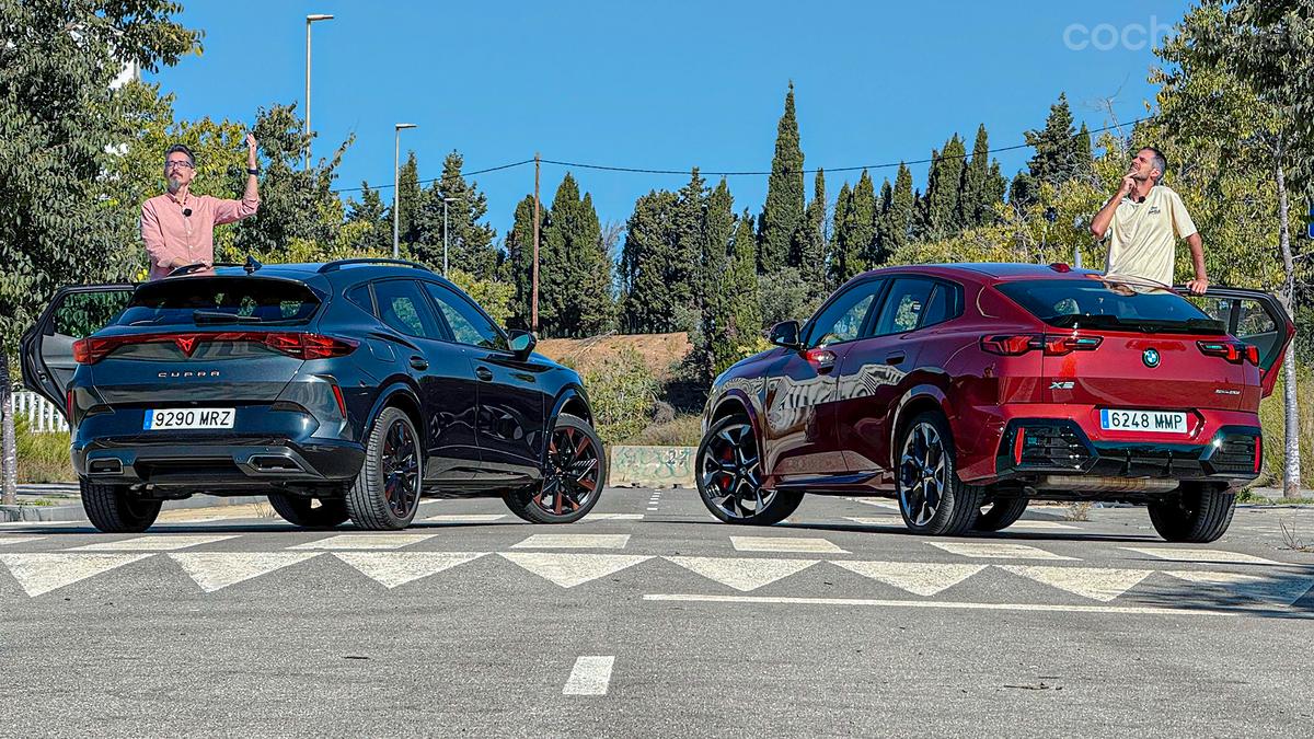 BMW X2 vs Cupra Formentor: ¿Cuál me compro?