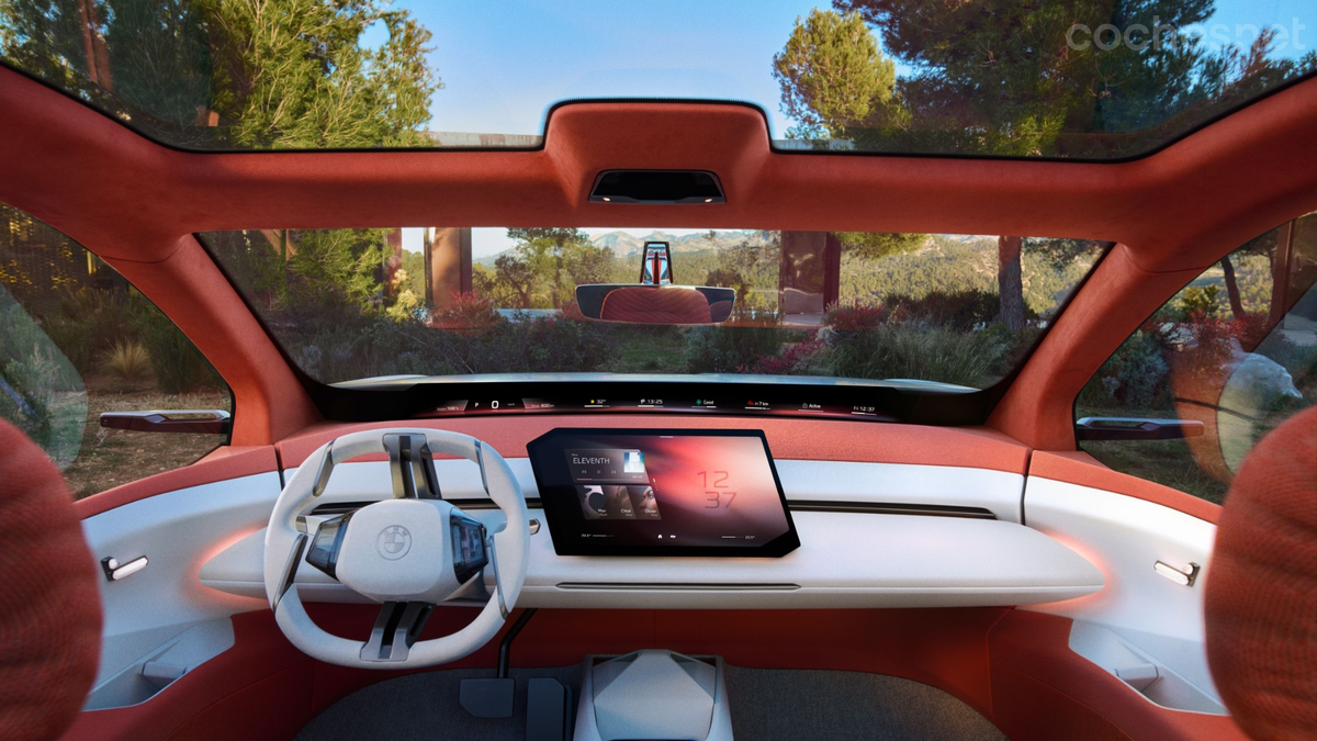 BMW presentará en el CES su concepto de cabina con Panoramic iDrive