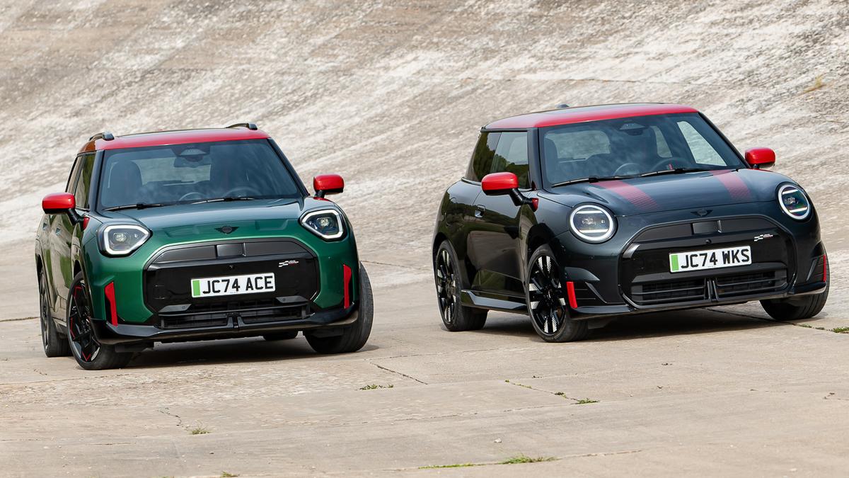 Mini Cooper y Aceman JCW: Apuesta al rendimiento