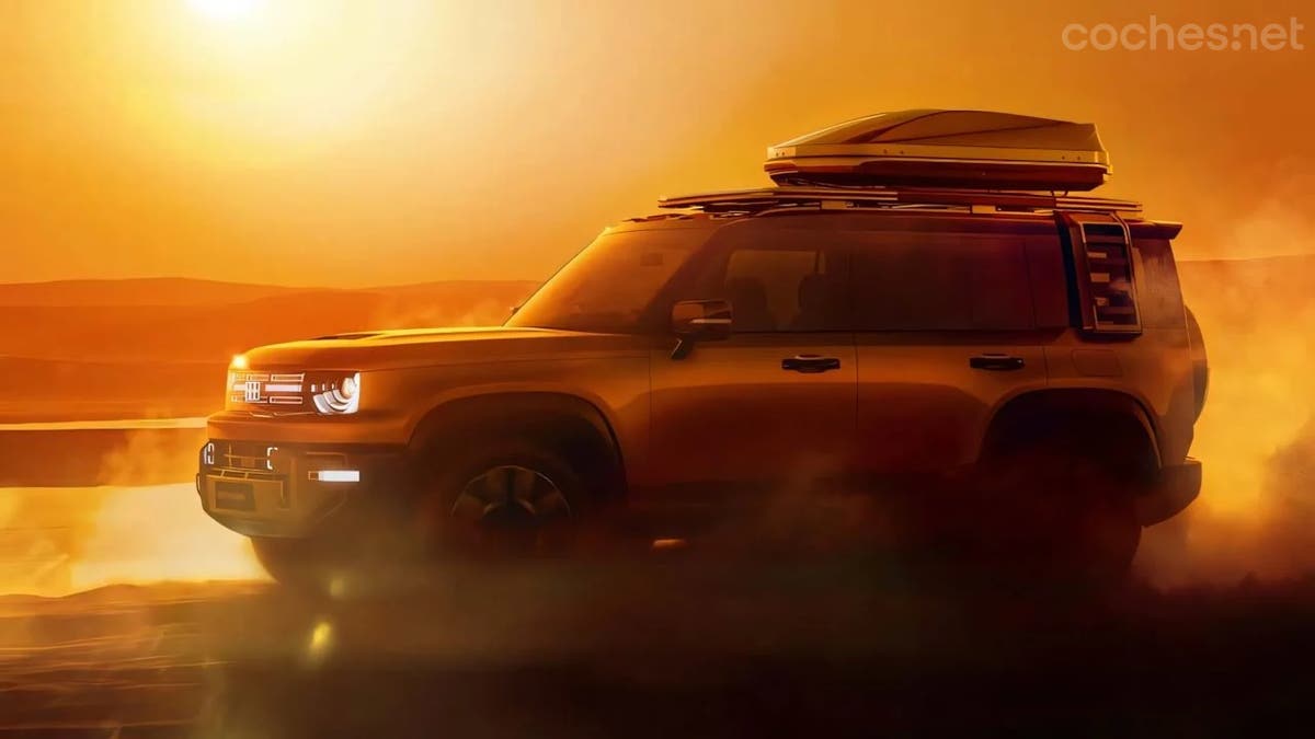 Geely Galaxy Cruiser: ¿copia china del Land Rover Defender? | Noticias ...