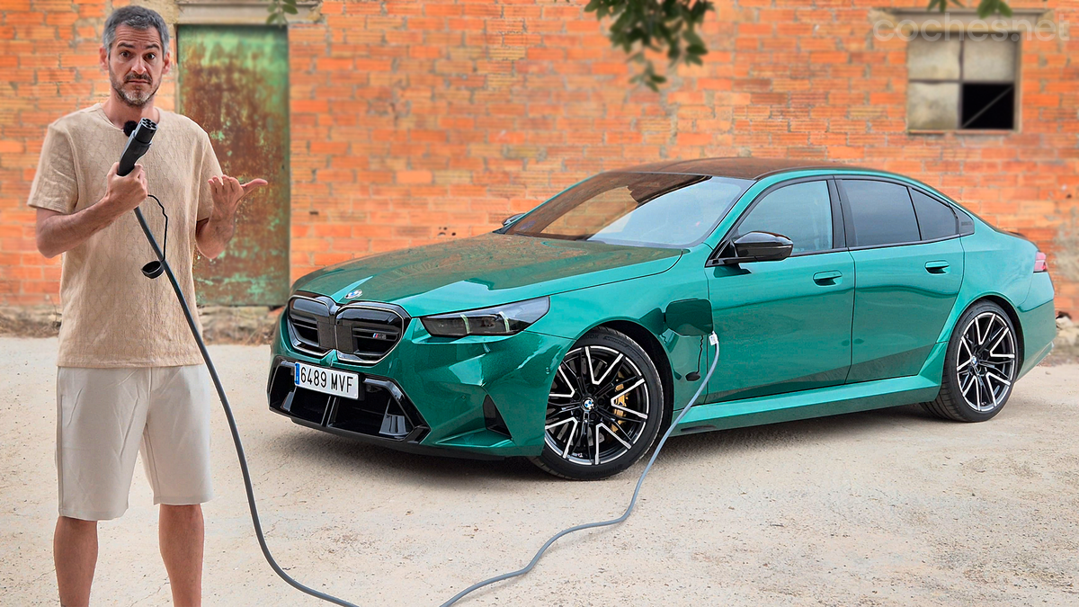 BMW M5 2025... ¡Híbrido enchufable!: ¿Acierto o sacrilegio?