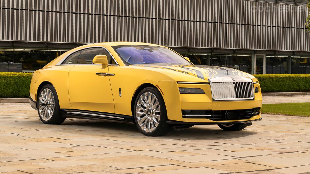 El Rolls-Royce Spectre Semaphore: el nuevo lujo que debuta en Monterey 2024