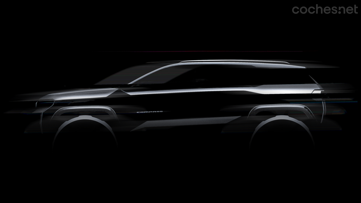 Avance del nuevo Jeep Compass 2025