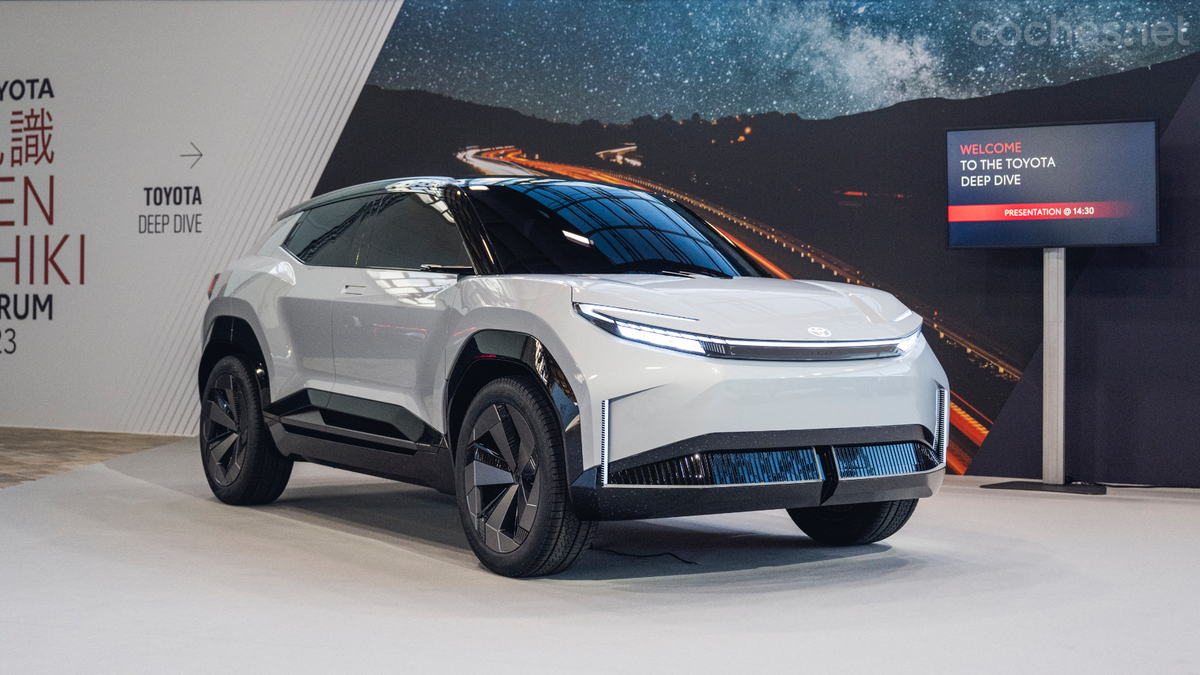El Toyota Urban SUV Concept nos da una idea sobre cómo será el próximo "Yaris Cross" 100% eléctrico.