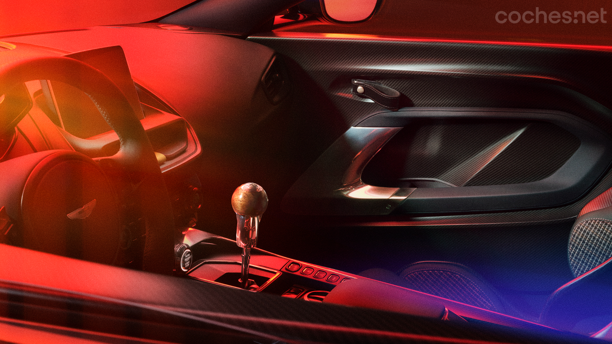 Los clientes podrán personalizar su interior al gusto. Incluso podrán optar al programa de personalización exclusivo Q de Aston Martin.