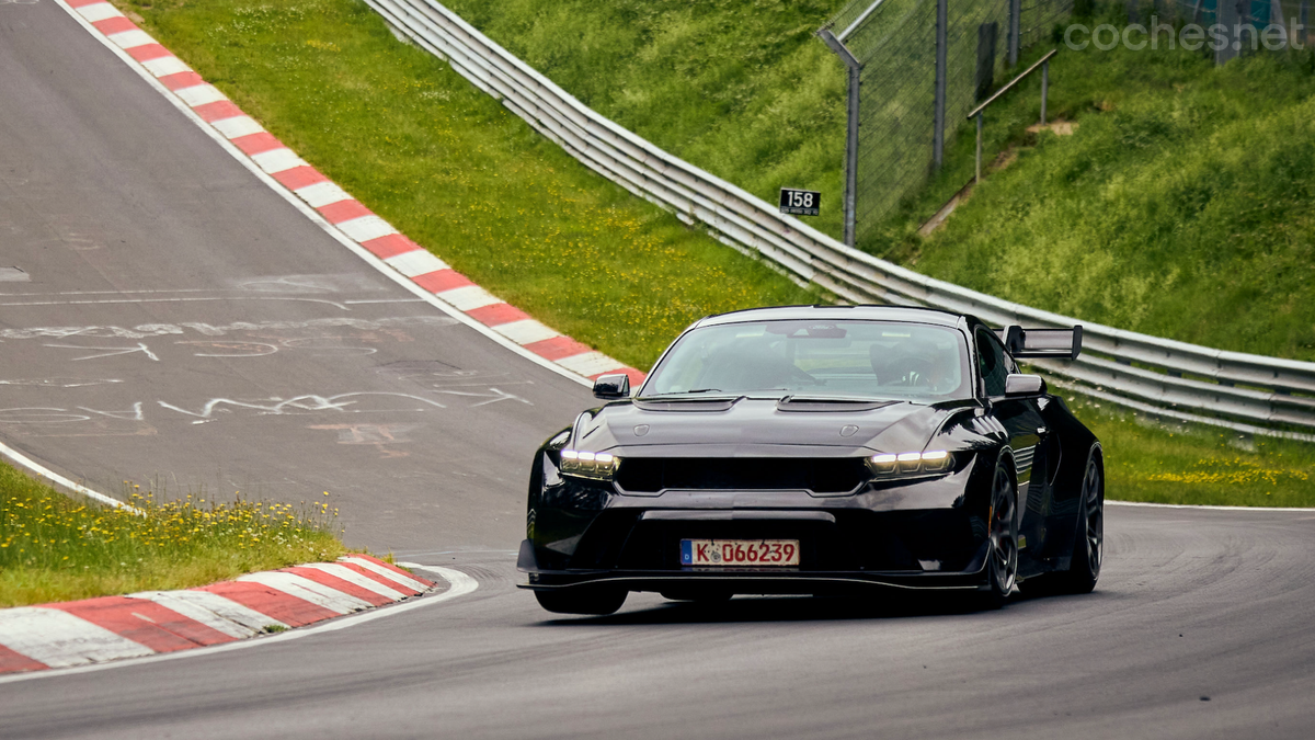 Ford Mustang GTD: así es el coche americano más rápido en Nürburgring