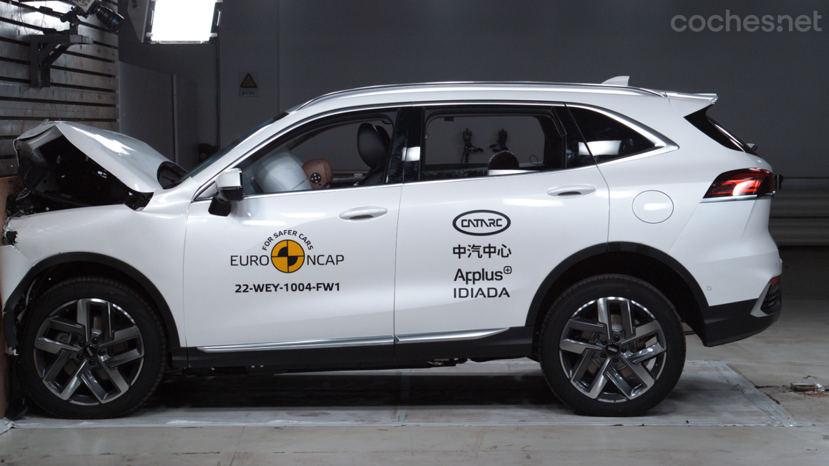 Hasta la fecha, todos los modelos de GWM testados por EuroNCAP han conseguido las mejores notas en sus segmentos, siempre con 5 estrellas.