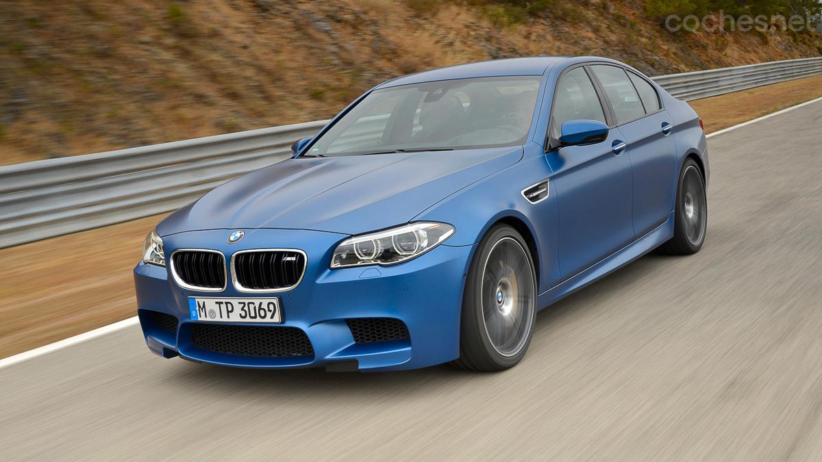 2011: BMW M5 (F10M)