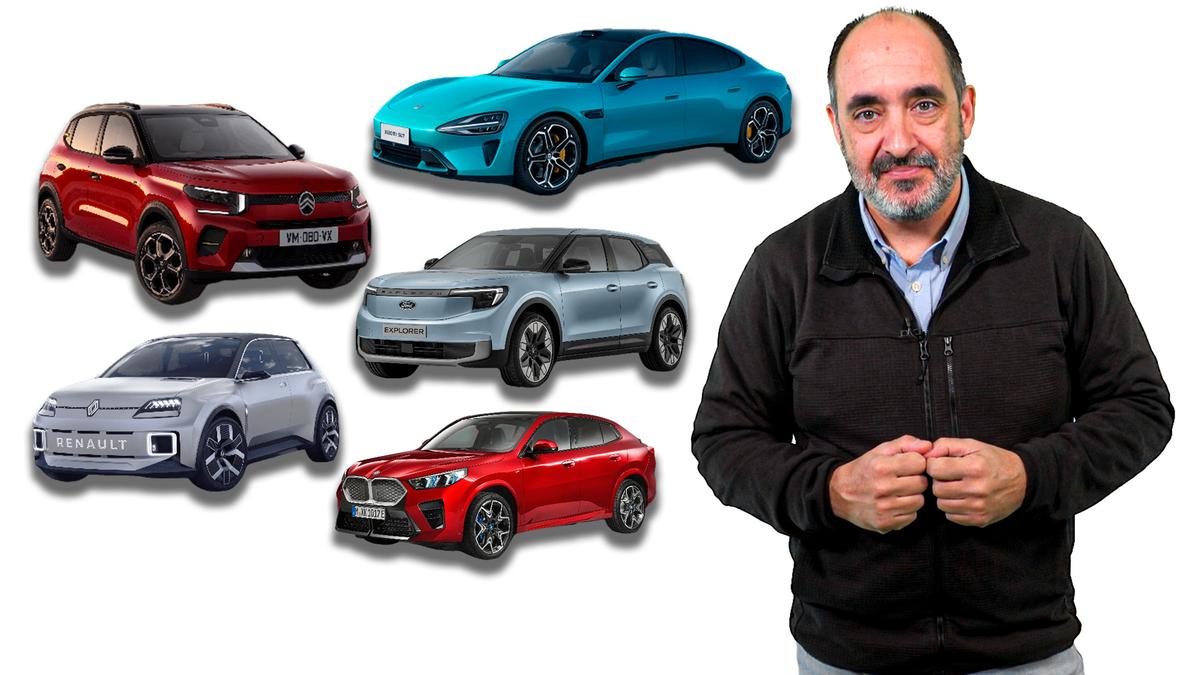 Todos los coches nuevos que llegan en 2024 en vídeo