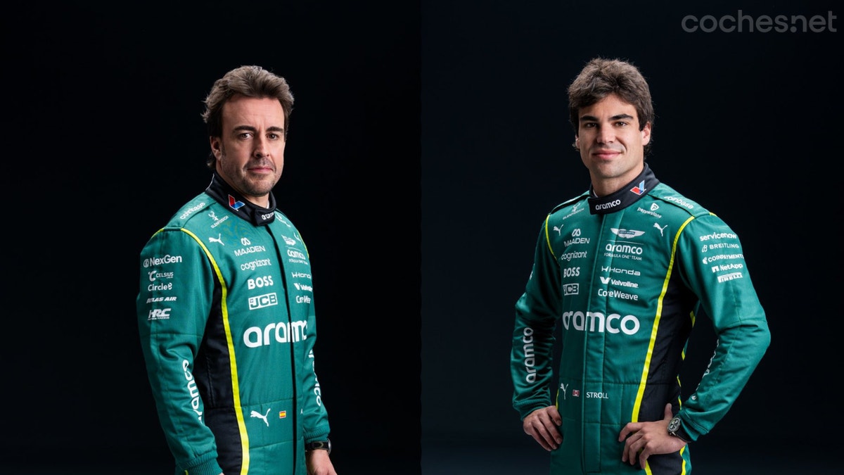 Aston Martin presenta su coche F1 2026, el AMR26 de Alonso | Noticias ...