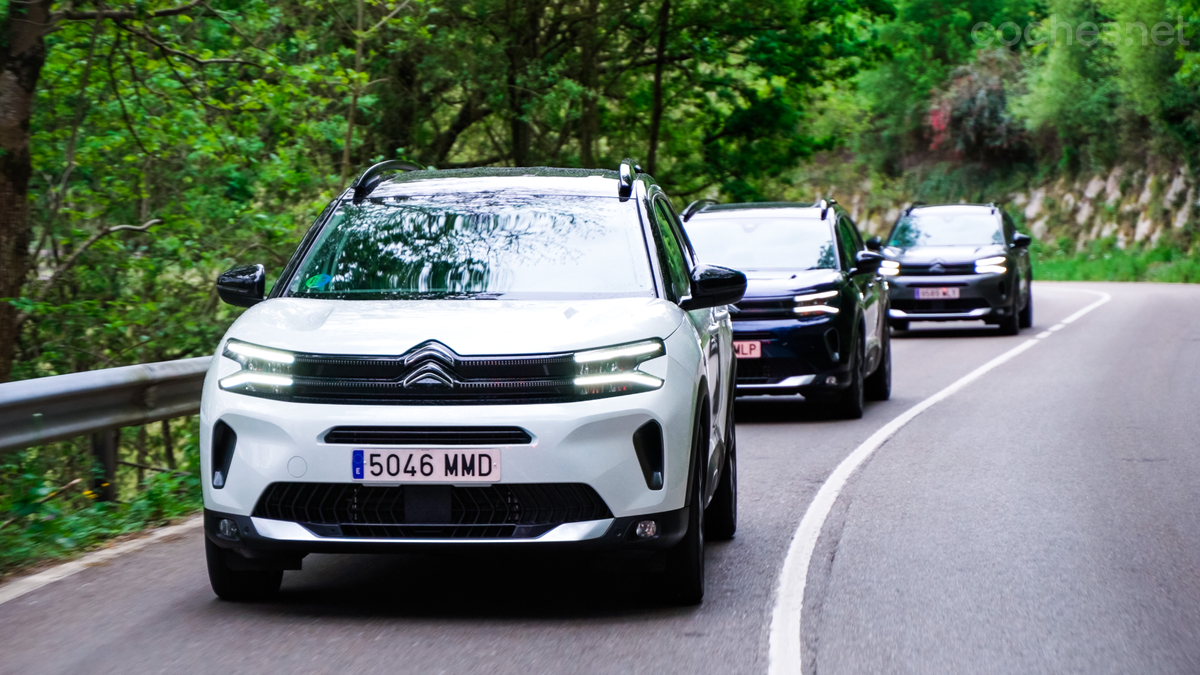 Citroën prioriza el confort de marcha, lo que se agradece mucho cuando viajamos en autopistas o autovías, pero es un handicap en carreteras viradas.
