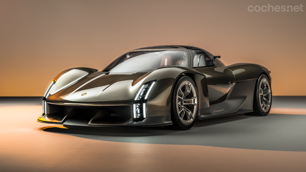 El Mission X es el prototipo eléctrico de Porsche que pretende ser el coche de calle más rápido en el circuito de Nürburgring.