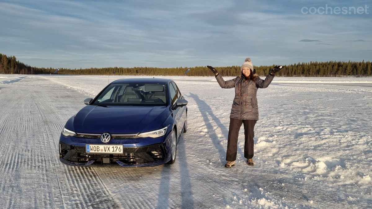 Volkswagen Golf R 2025 con 333 CV, ¡lo probamos!