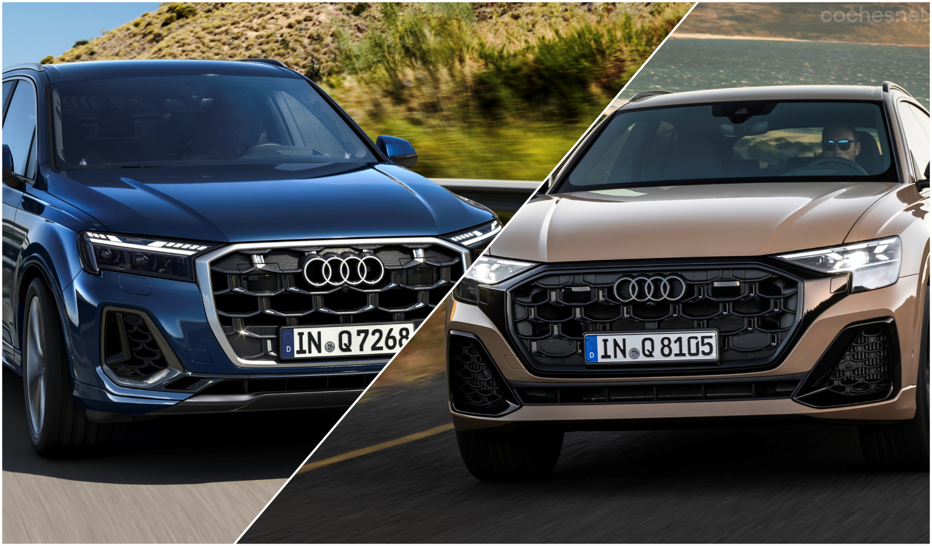 Ist Audi q8 kleiner als q7?