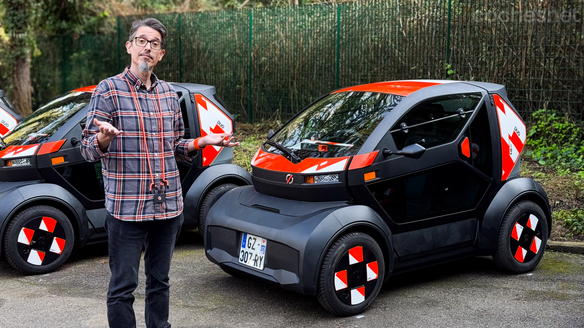 Mobilize Duo: Sucesor "espiritual" del Renault Twizy