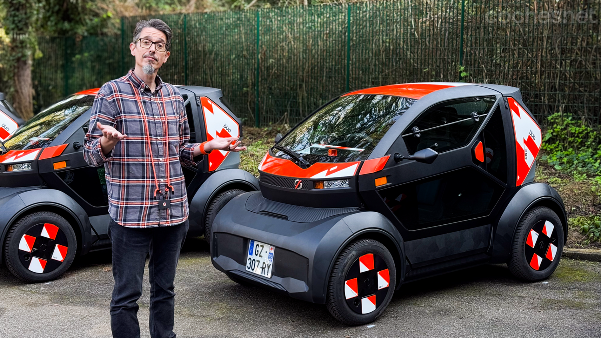 Mobilize Duo: ponemos a prueba al sucesor del Renault Twizy | Noticias ...