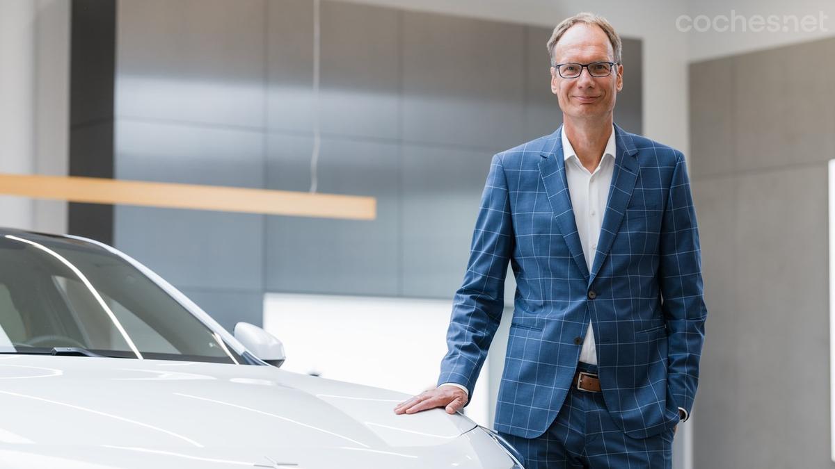 Michael Lohscheller, CEO de Polestar: “El nuevo Polestar 7 se fabricará en Europa para Europa”