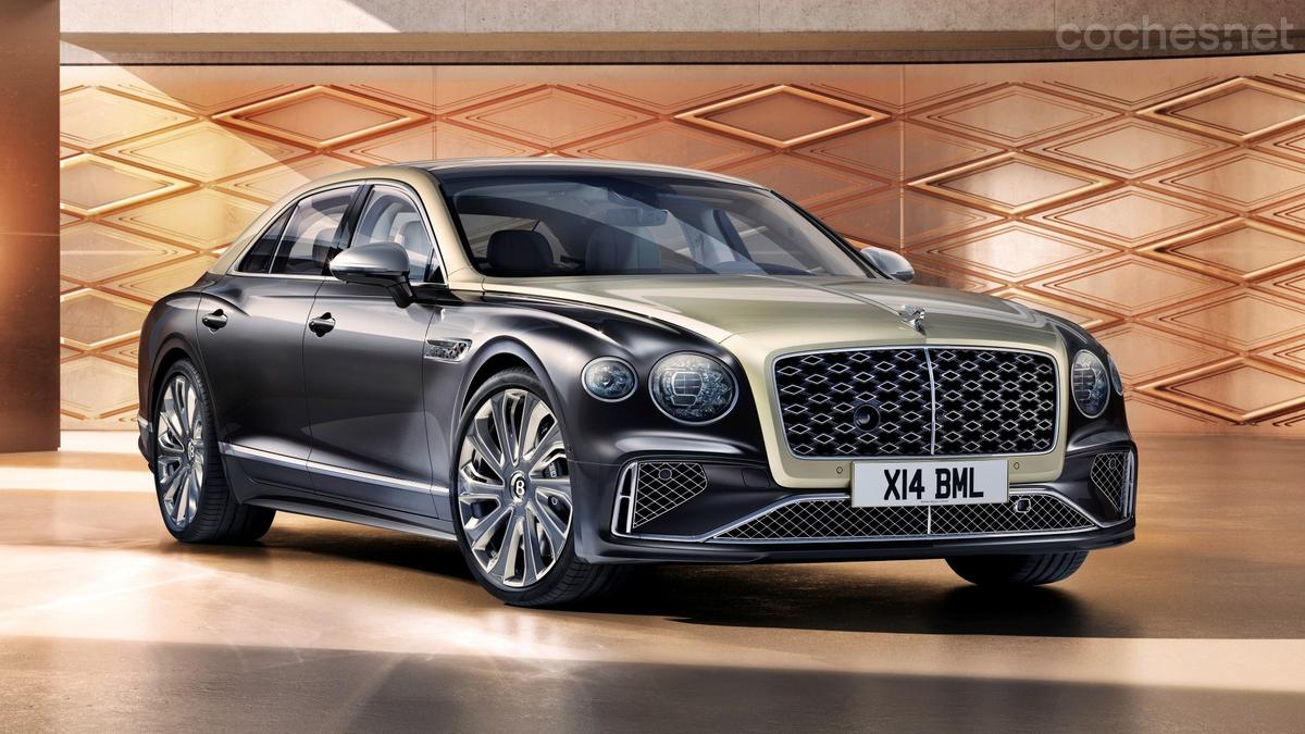 Bentley Flying Spur Mulliner: Máximo lujo