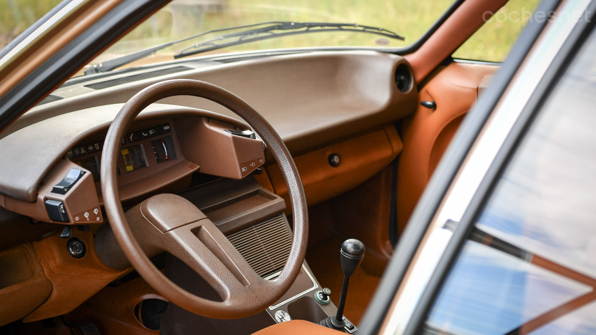 La ergonomía y el confort a bordo fueron algunas de las características más valoradas del Citroën CX