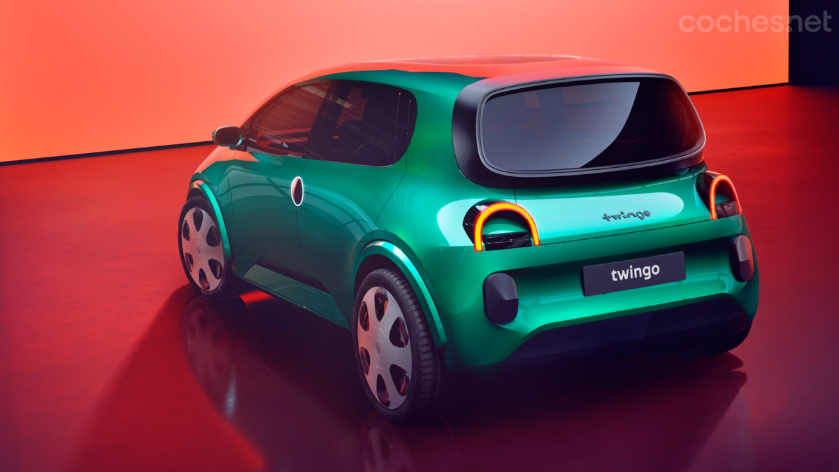 El nuevo Renault Twingo llegará en 2026. Será 100% eléctrico y más pequeño que el Renault 5.