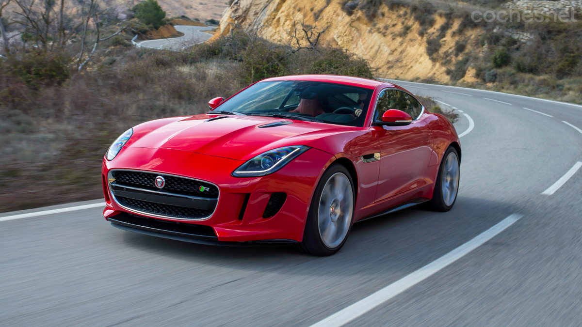 El motor V8 5.0 de Jaguar se estrenó en el deportivo F-Type R