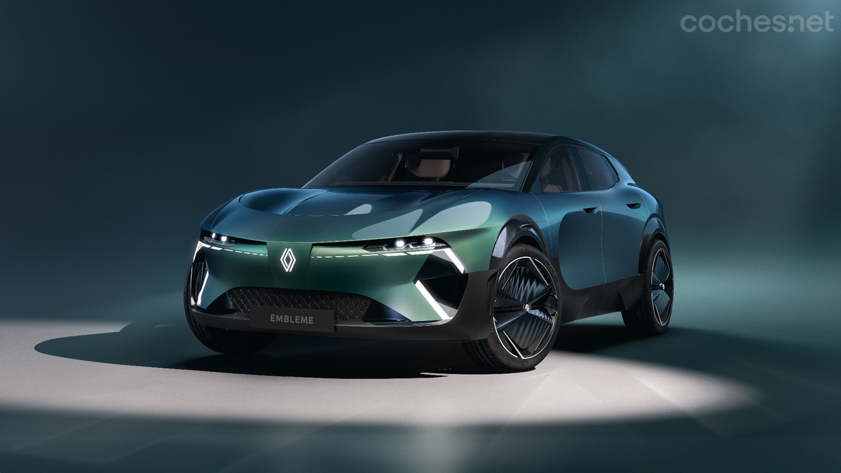 Renault Embleme: Alto de gama eléctrico con fuel cell