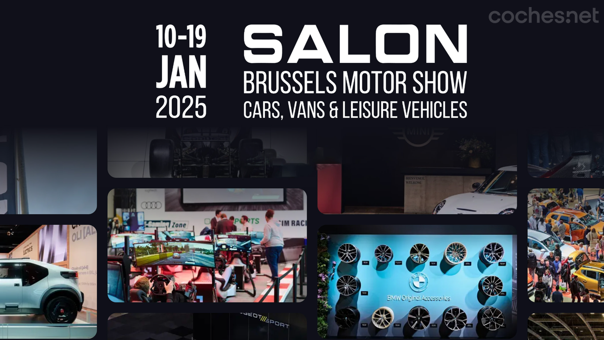 Salón del Automóvil de Bruselas 2025: Toda la información