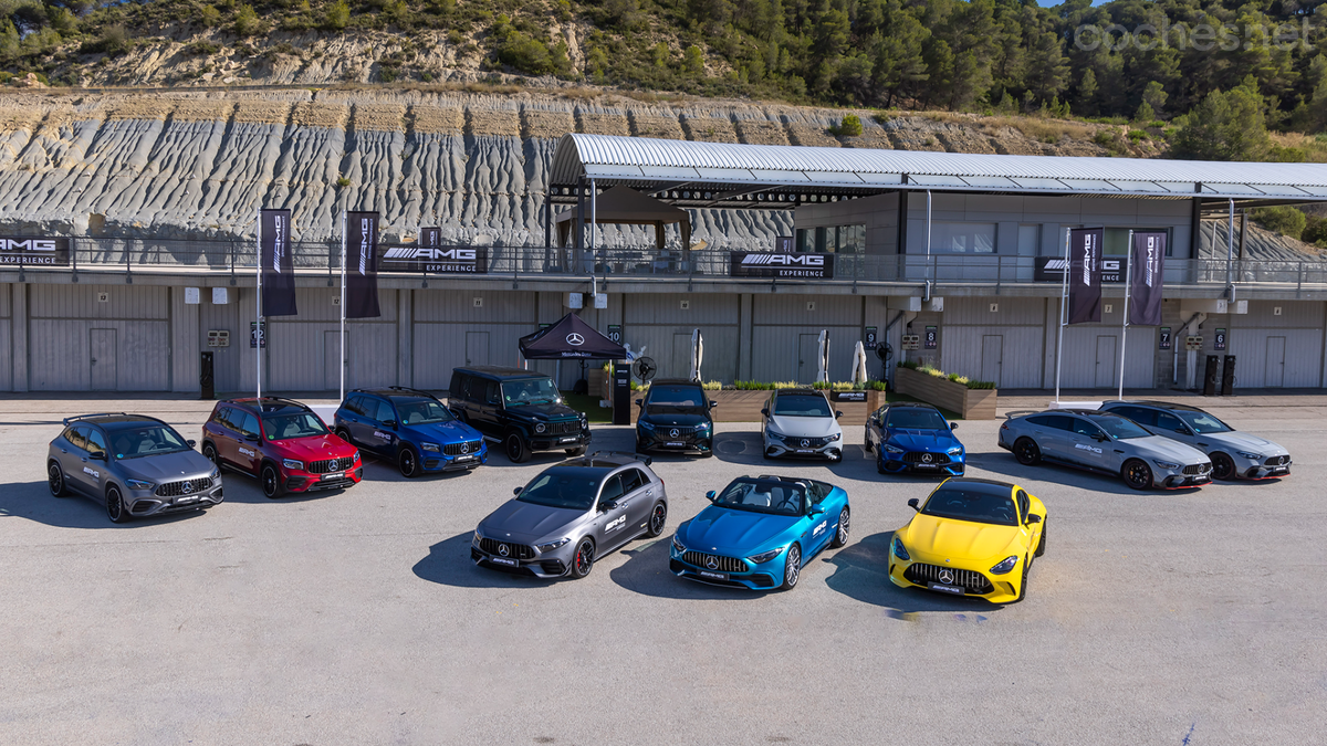 En la Mercedes-AMG Experience, los clientes de la marca han podido probar algunos de los modelos más deportivos de la marca.